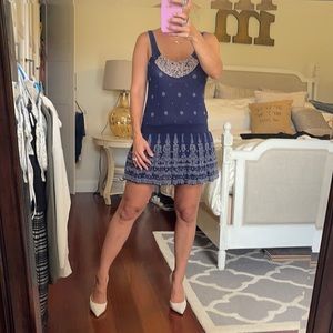 Free People Mini Dress